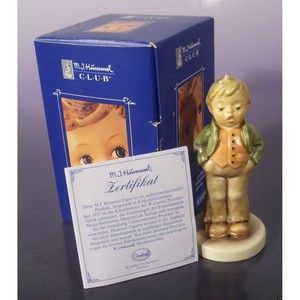 Hummel STEADFAST SOPRANO Figurine 848 Goebel Erster Tenor TMK 8 in Box with Card
